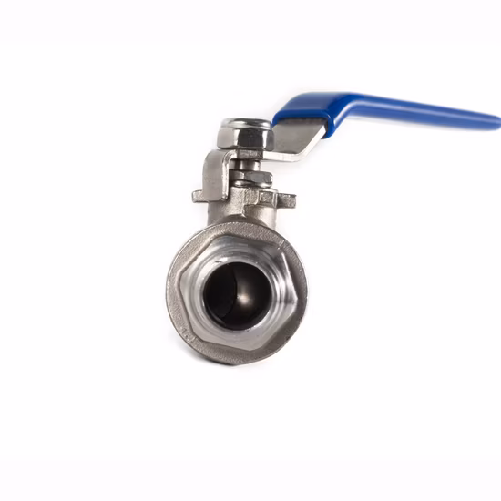 Acero inoxidable Sanitario Sanitaire Leche de grado alimenticio Mariposa neumática de vacío, diafragma, válvula de alivio de seguridad, válvula de control de bola de retención sin retorno (JN-BV1001)