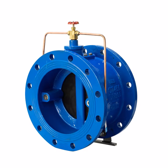 Flange Silencing Check Valve