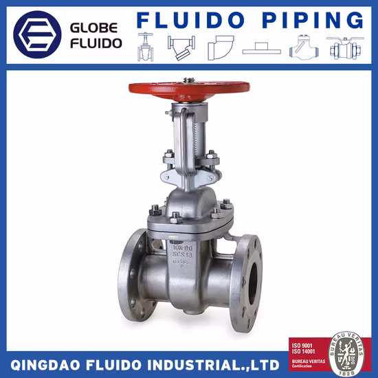 API 623 BS1873 Carbon Steel A216 Wcb Straight Pattern Body Plug Disc Flange Cryogenic Globe Valve