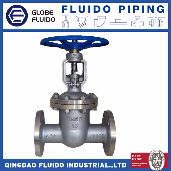 API 623 BS1873 Carbon Steel A216 Wcb Straight Pattern Body Plug Disc Flange Cryogenic Globe Valve