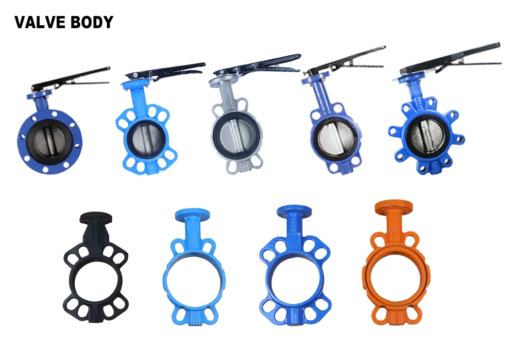 Manufacturers Provide Lug Butterfly Valve Stainless Steel Stem Triple Offset Butterfly Valve