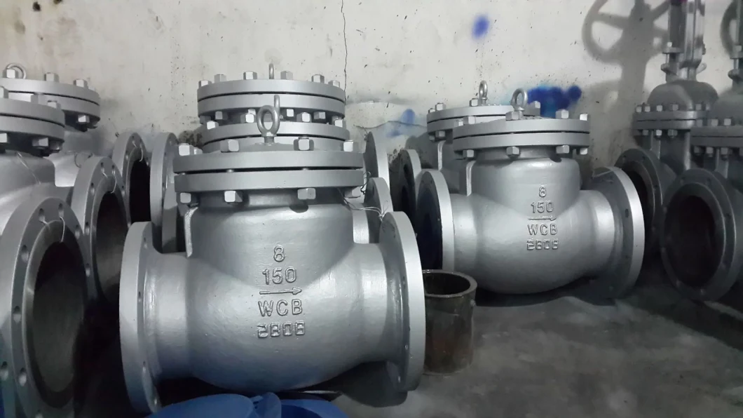 Pressure Seal Check Valve/API Spec 6D/Flanged