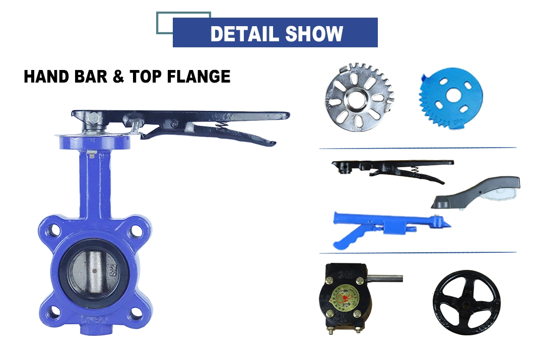 Manufacturers Provide Lug Butterfly Valve Stainless Steel Stem Triple Offset Butterfly Valve