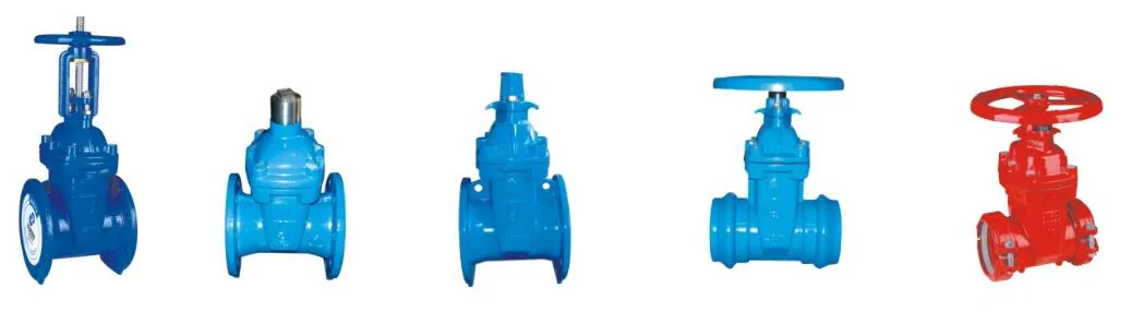 Pressure Valve Ductile Iron Electric Flange Soft Seal Gate Valve