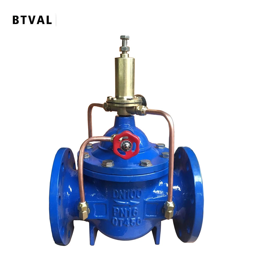 Hydraulic Pressure Reducing Valve Hydraulic Control Valve Gate Valve Control Valve Ductile Iron Gate Valve Soft Seal Gate Valve Water Conservancy Engineering Ga