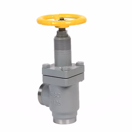 Standard Welded J64f Ammonia Angle Cast Steel Globe Valve