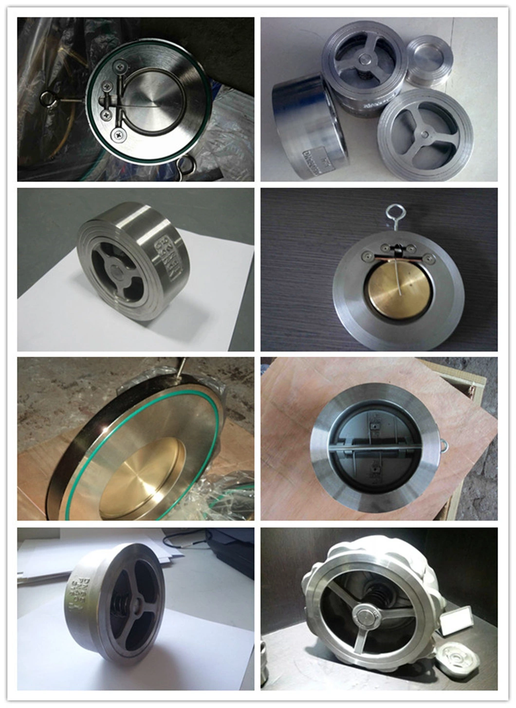 Gear Operated Ductile Iron Stainless Steel Cast Steel Wcb Triple Offset Eccentric Wafer Flanged or Lug High Performance Butterfly Valve DN500