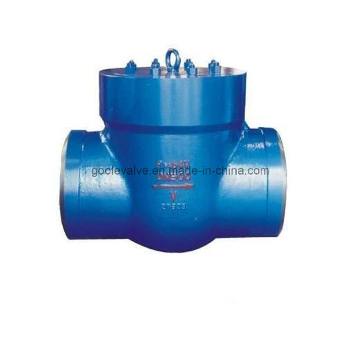 900lb/1500lb/2500lb Compact Steel Pressure Seal High Pressure Swing Check Valve (GAH64H)