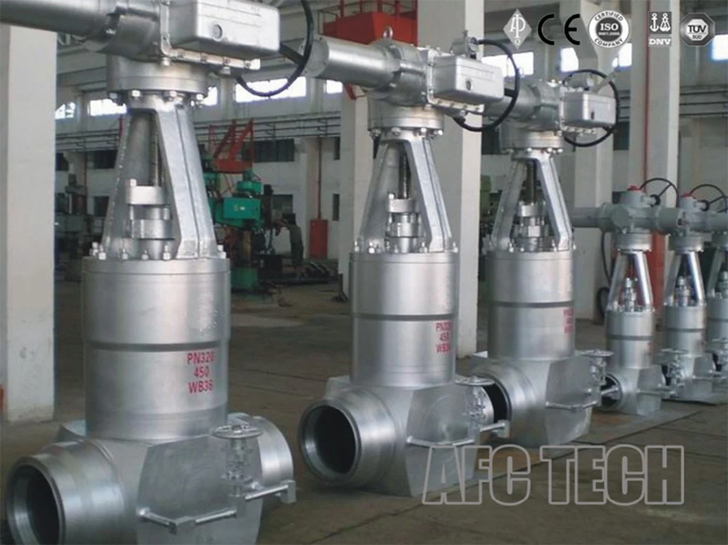 API ANSI High Pressure Forging Steel Pressure Seal Gate Valve