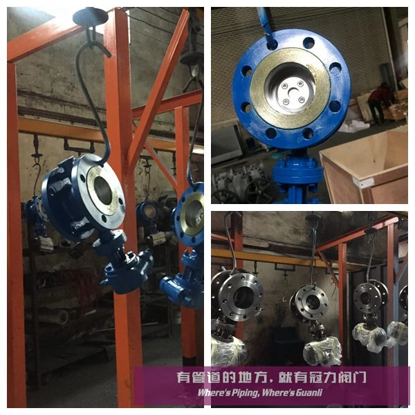 Triple Offset, Three Eccentric, Metal Seat Butterfly Valves Class150&Pn16