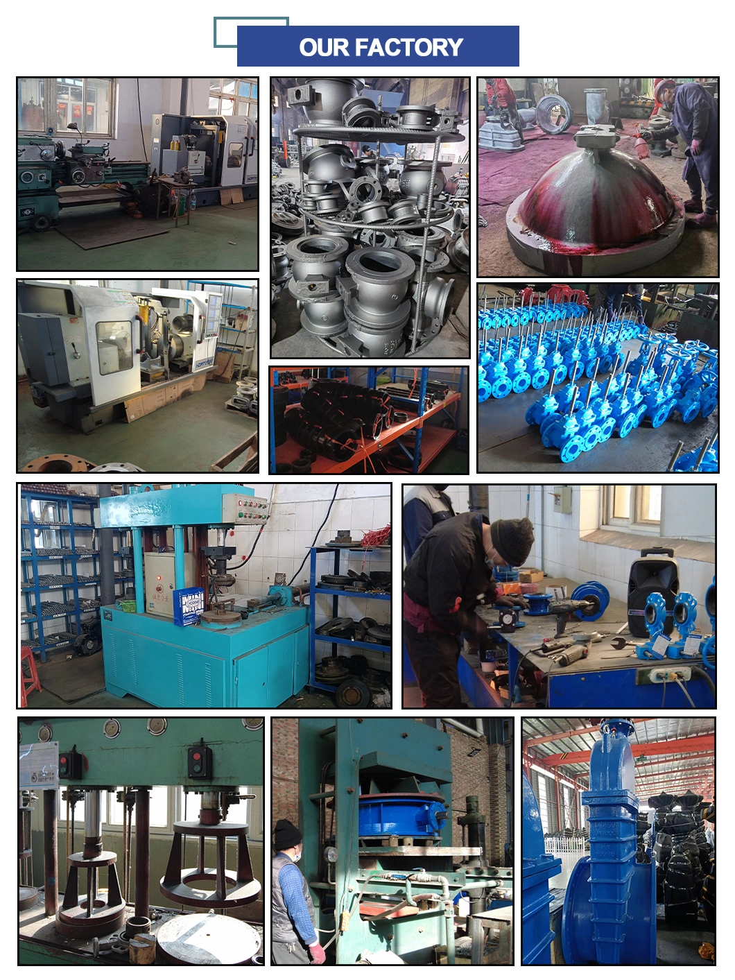 Customized 5" Inch Pressure Seal Long Stem OS&Y Water NBR Resilient Wdege Disc Gate Valve