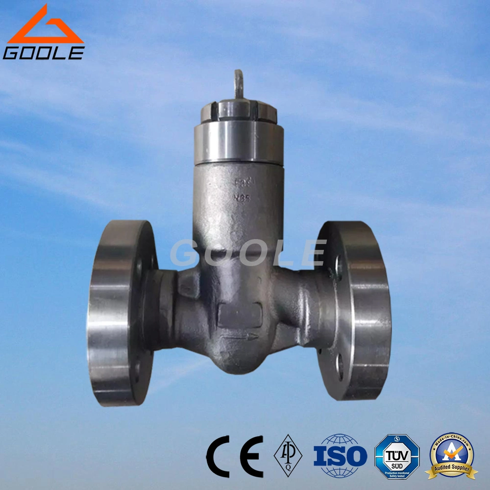 Socket Welded Pressure Seal Compact Steel Globe Valve (GAJ61Y)